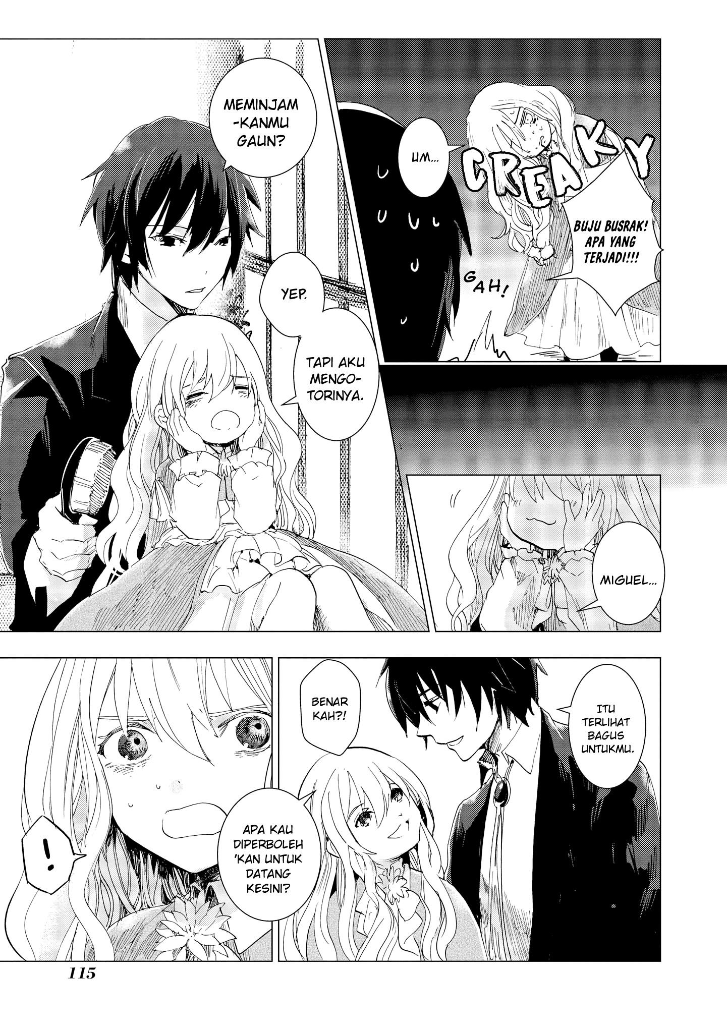 Shikabane Shoujo to Kakanai Gaka Chapter 5 - halaman 19