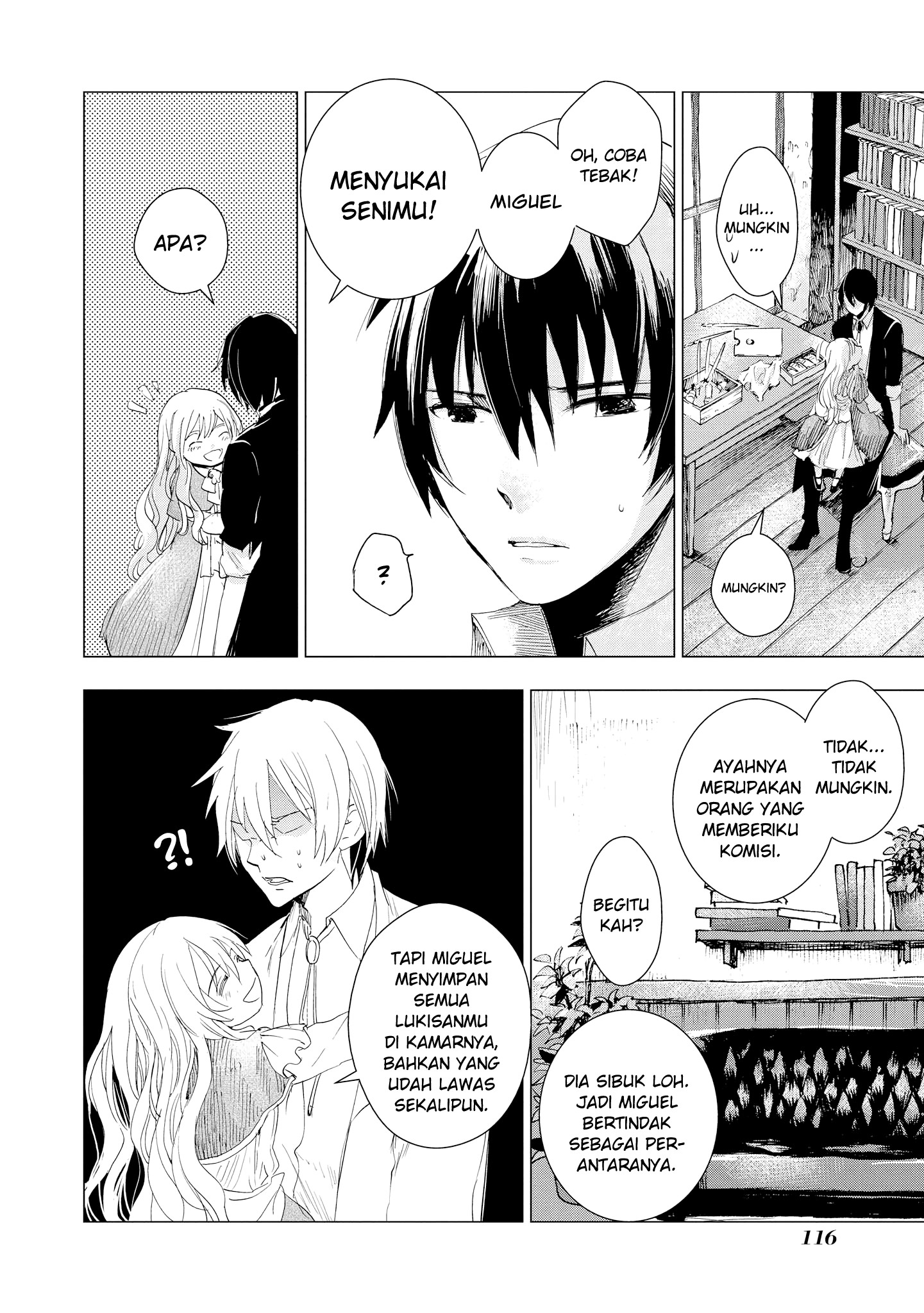 Shikabane Shoujo to Kakanai Gaka Chapter 5 - halaman 20