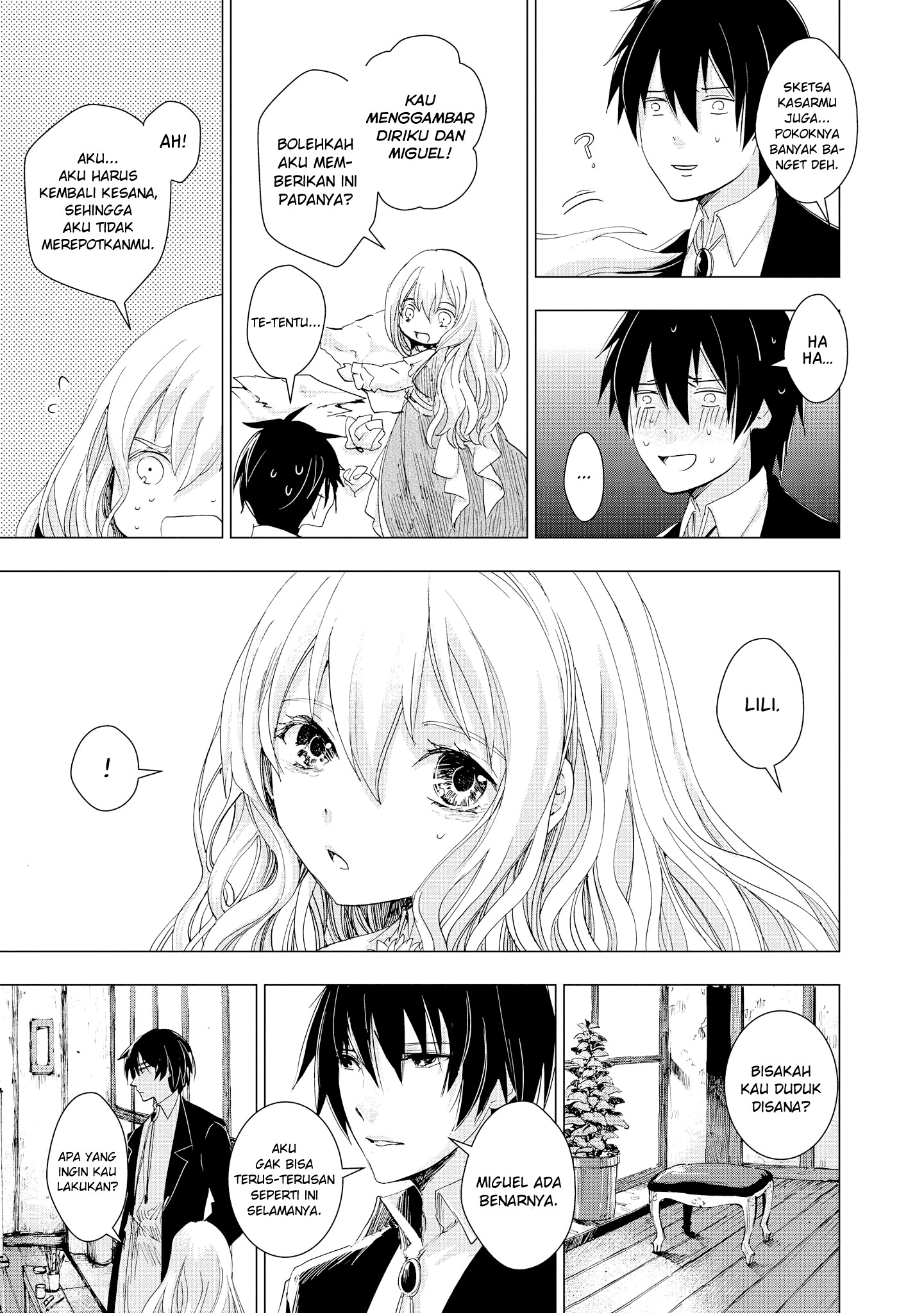 Shikabane Shoujo to Kakanai Gaka Chapter 5 - halaman 21