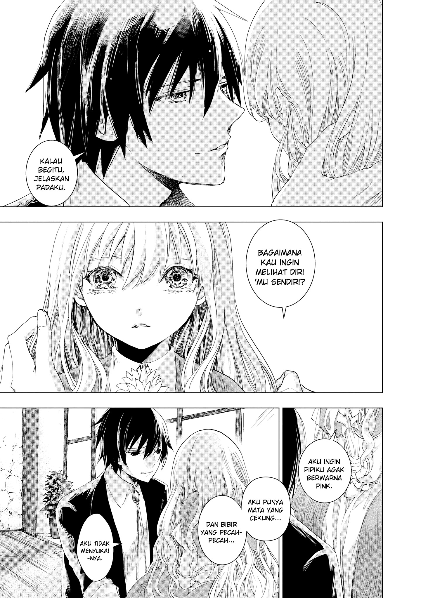 Shikabane Shoujo to Kakanai Gaka Chapter 5 - halaman 23