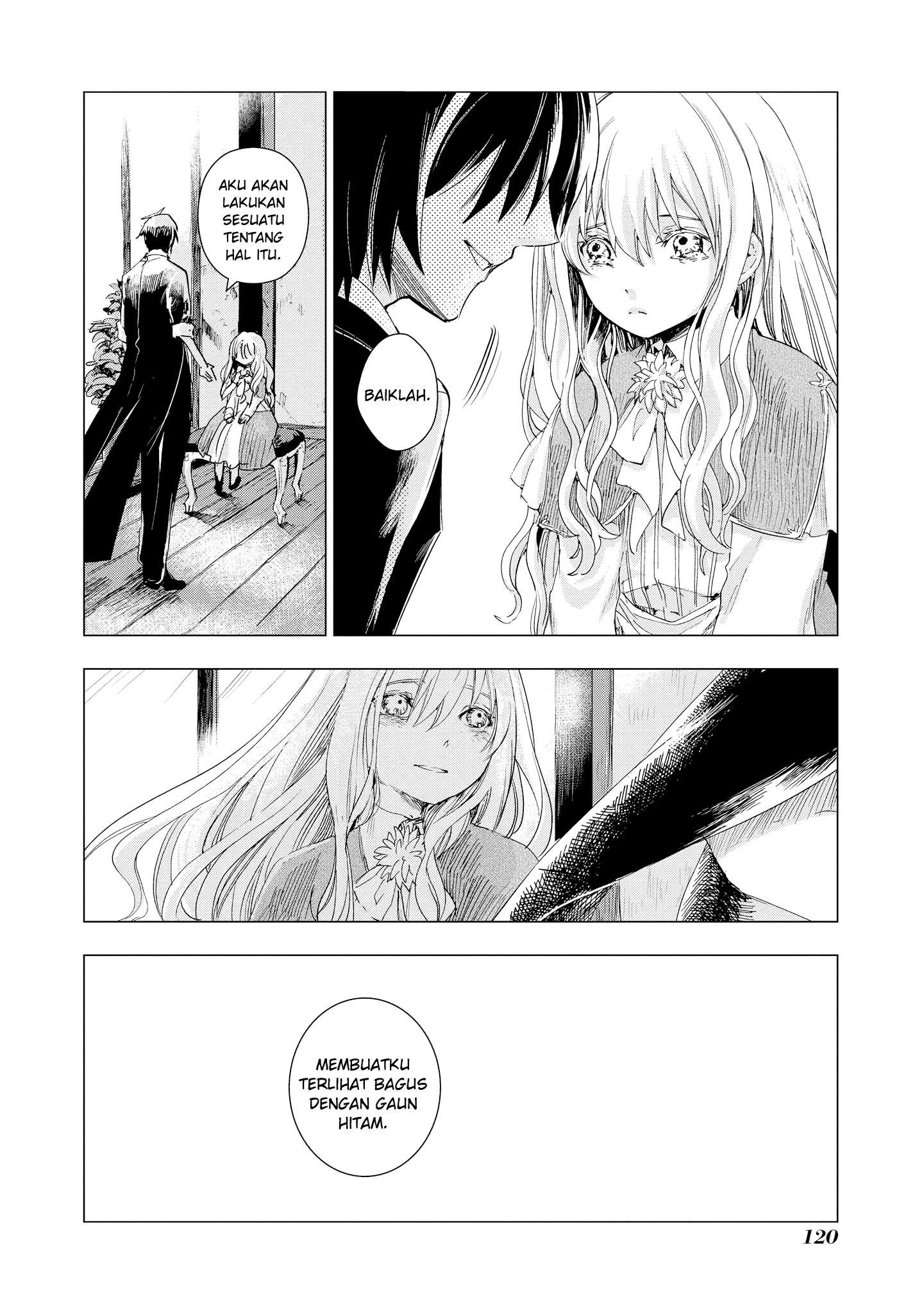 Shikabane Shoujo to Kakanai Gaka Chapter 5 - halaman 24