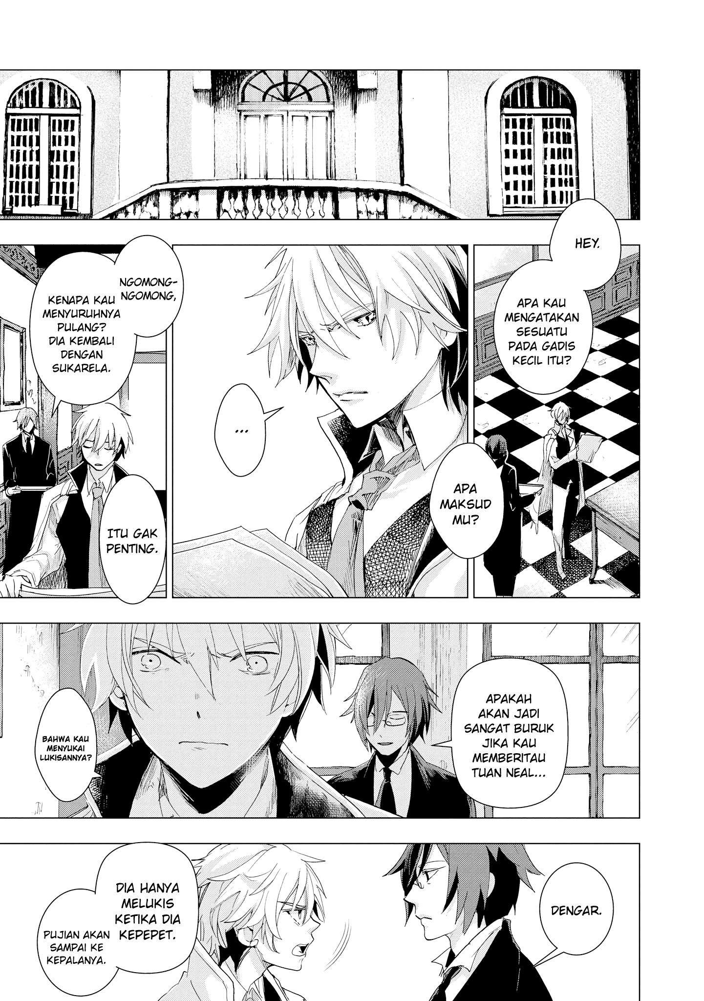 Shikabane Shoujo to Kakanai Gaka Chapter 5 - halaman 25