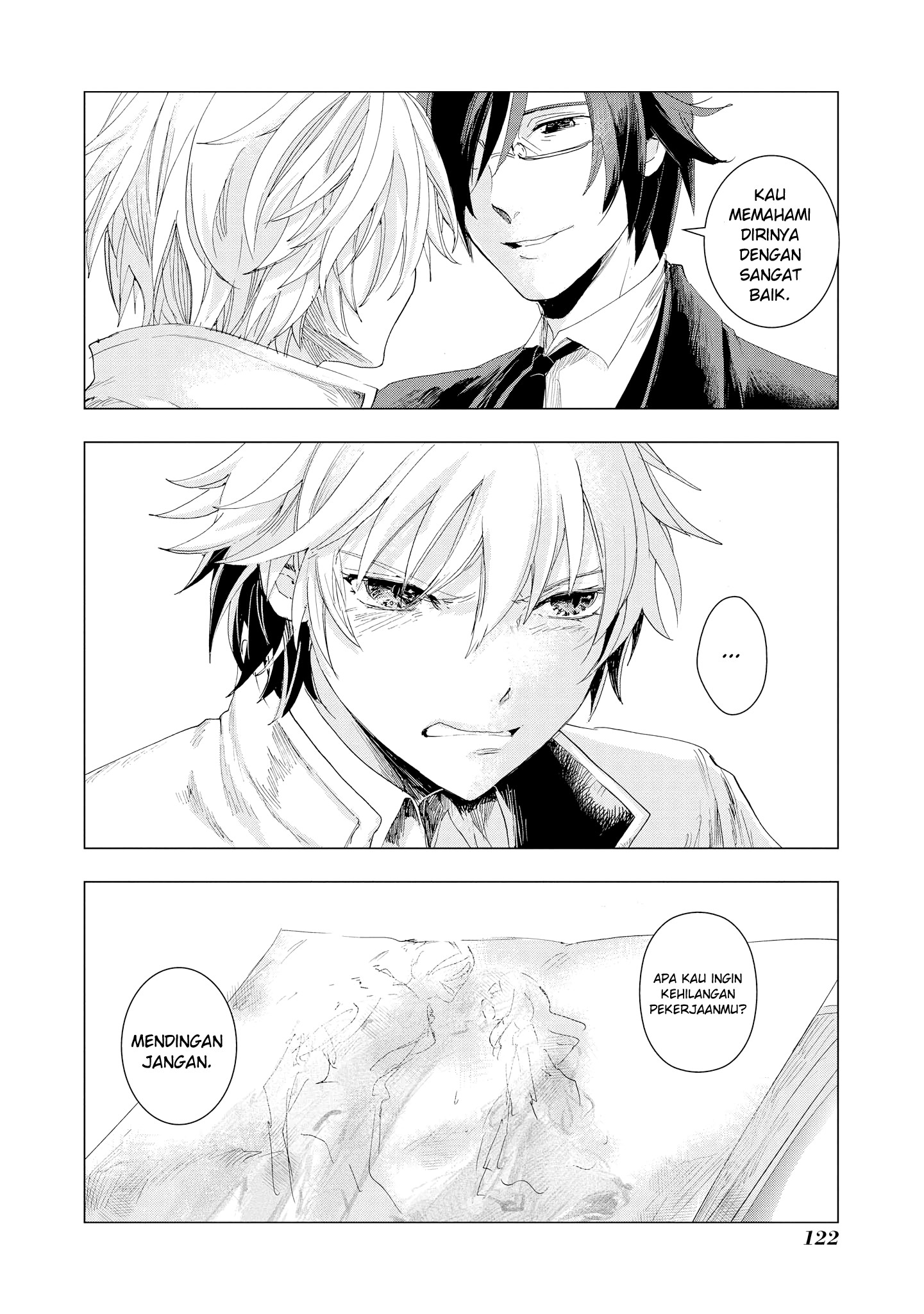 Shikabane Shoujo to Kakanai Gaka Chapter 5 - halaman 26
