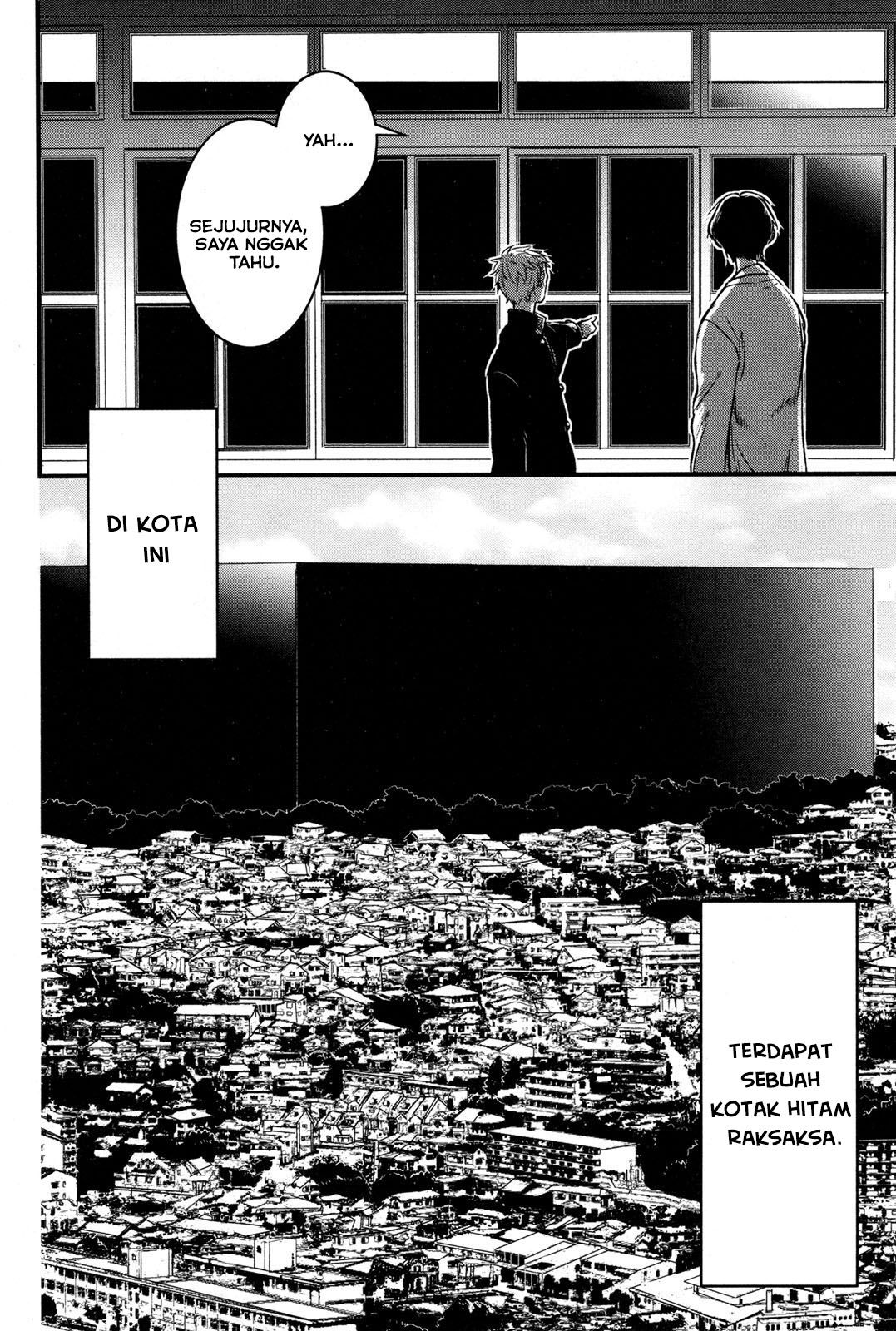 Shikabanechou Undead Chapter 1 - halaman 11