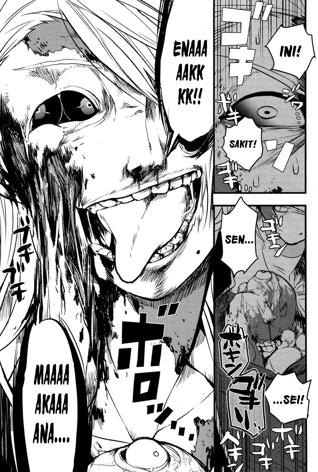 Shikabanechou Undead Chapter 1 - halaman 30