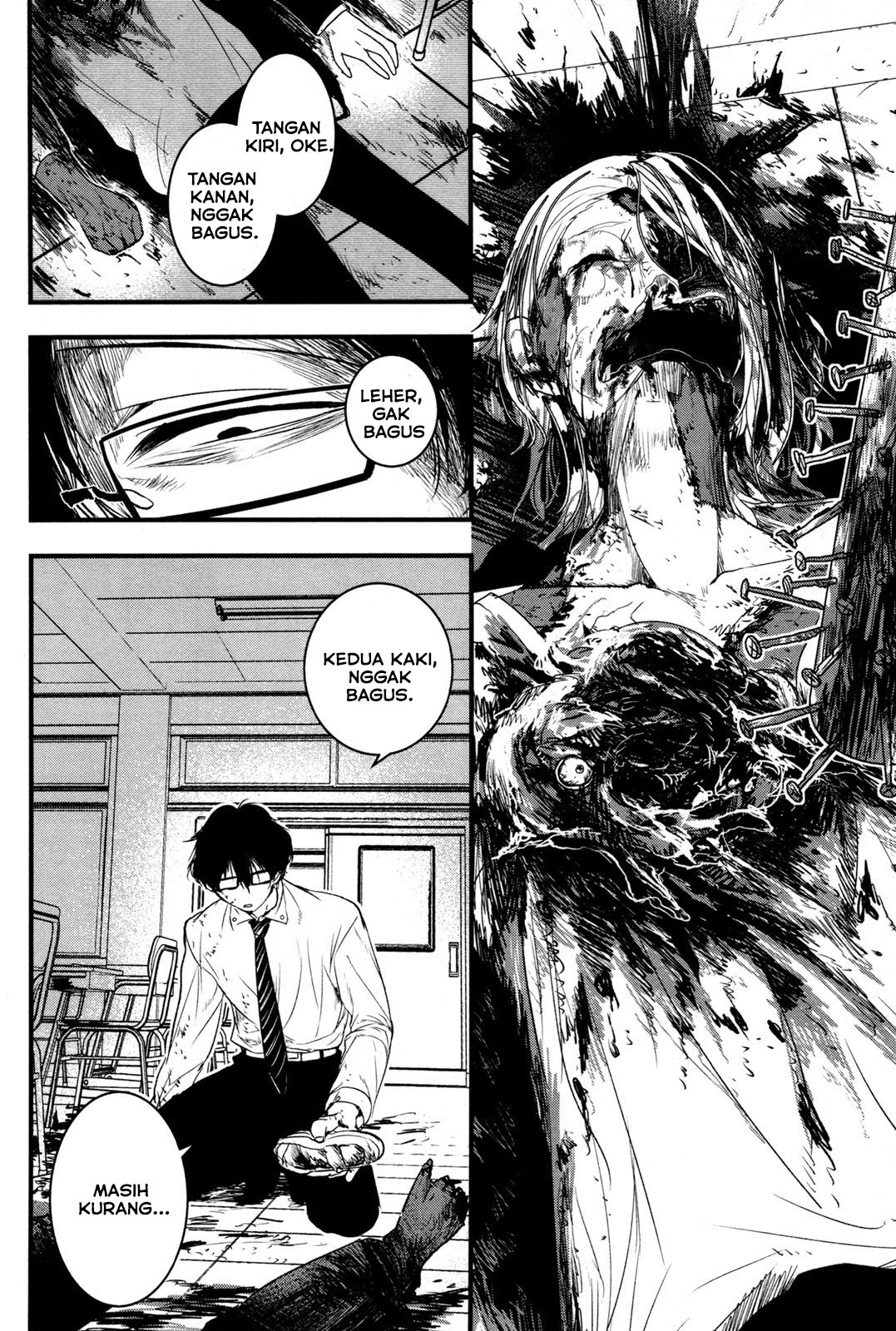 Shikabanechou Undead Chapter 1 - halaman 33