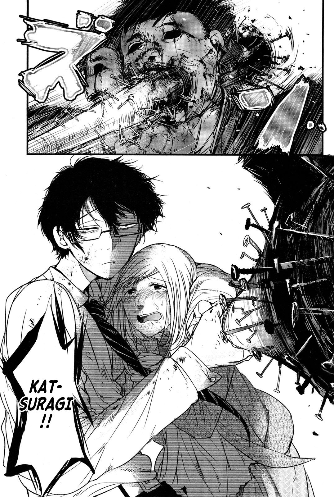 Shikabanechou Undead Chapter 1 - halaman 36