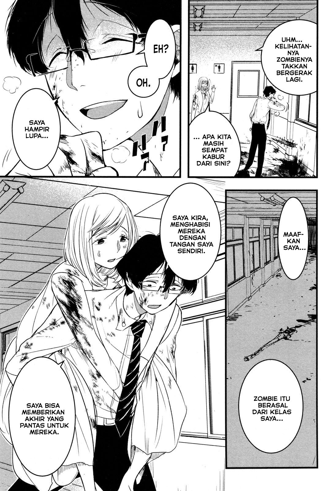 Shikabanechou Undead Chapter 1 - halaman 40