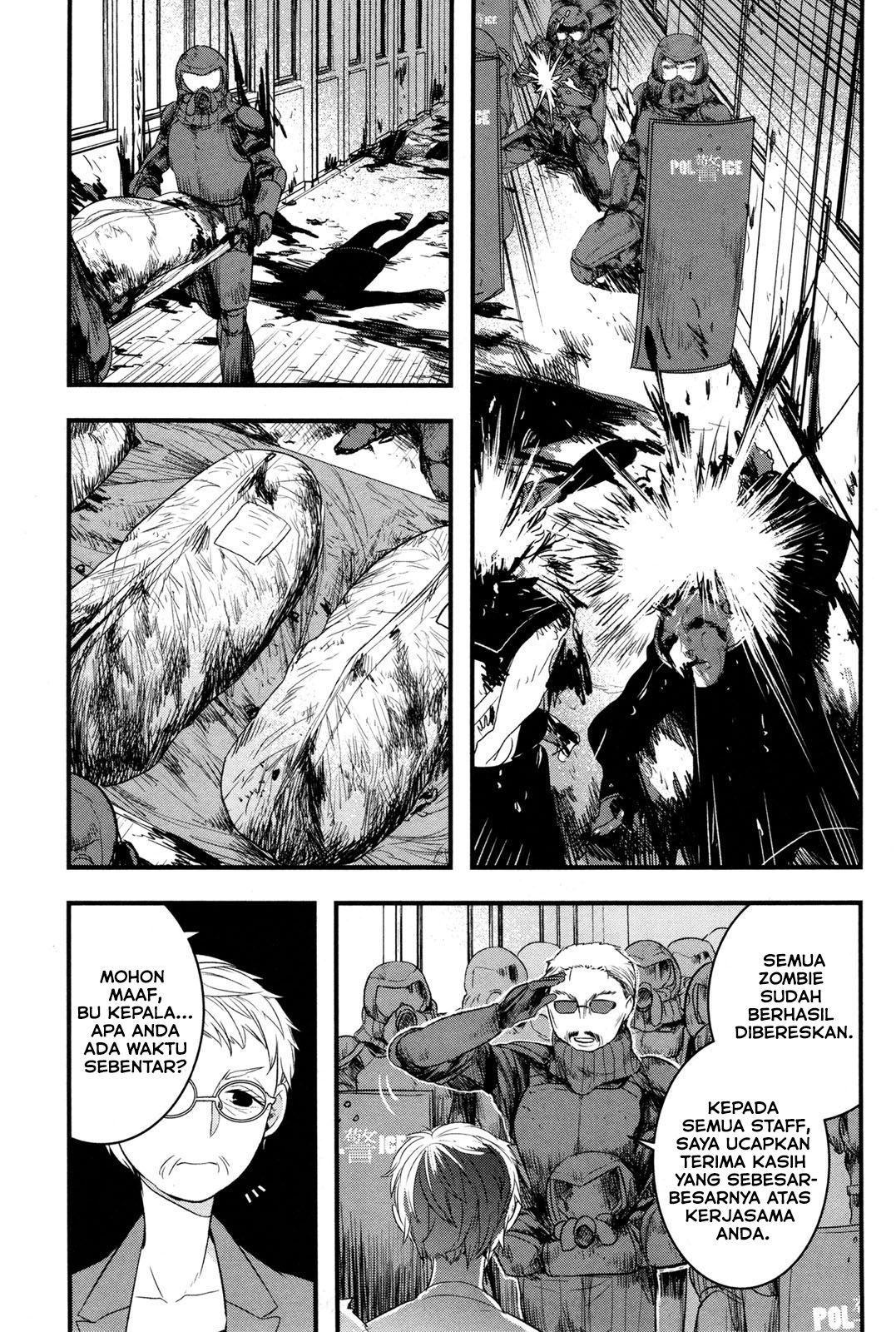 Shikabanechou Undead Chapter 1 - halaman 42