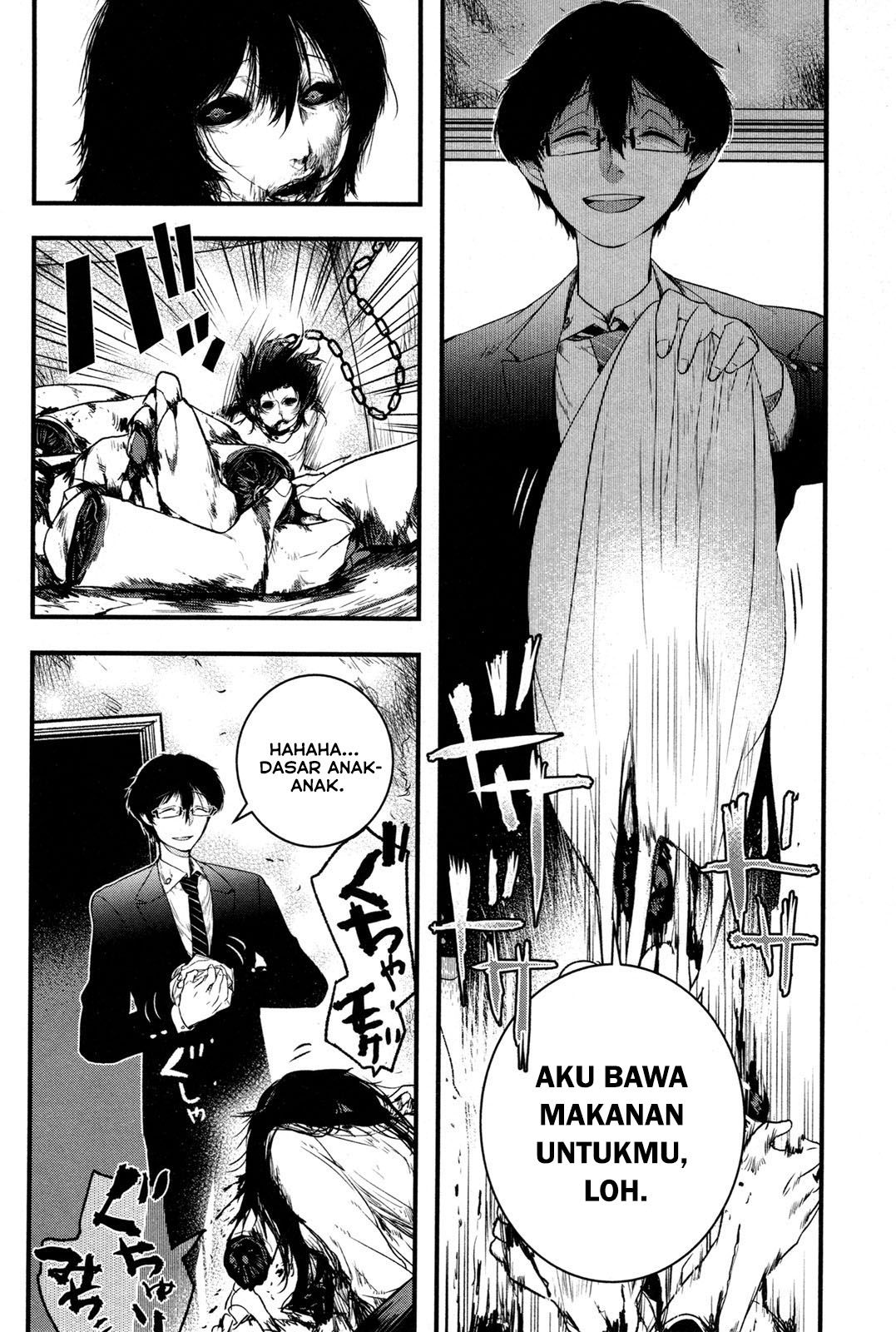 Shikabanechou Undead Chapter 1 - halaman 47