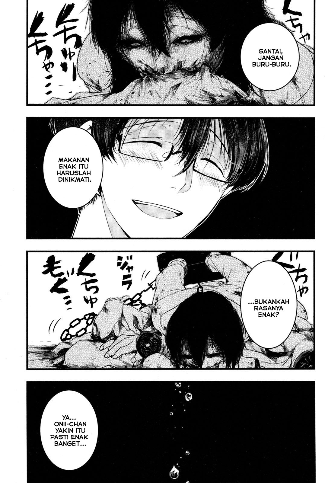 Shikabanechou Undead Chapter 1 - halaman 48