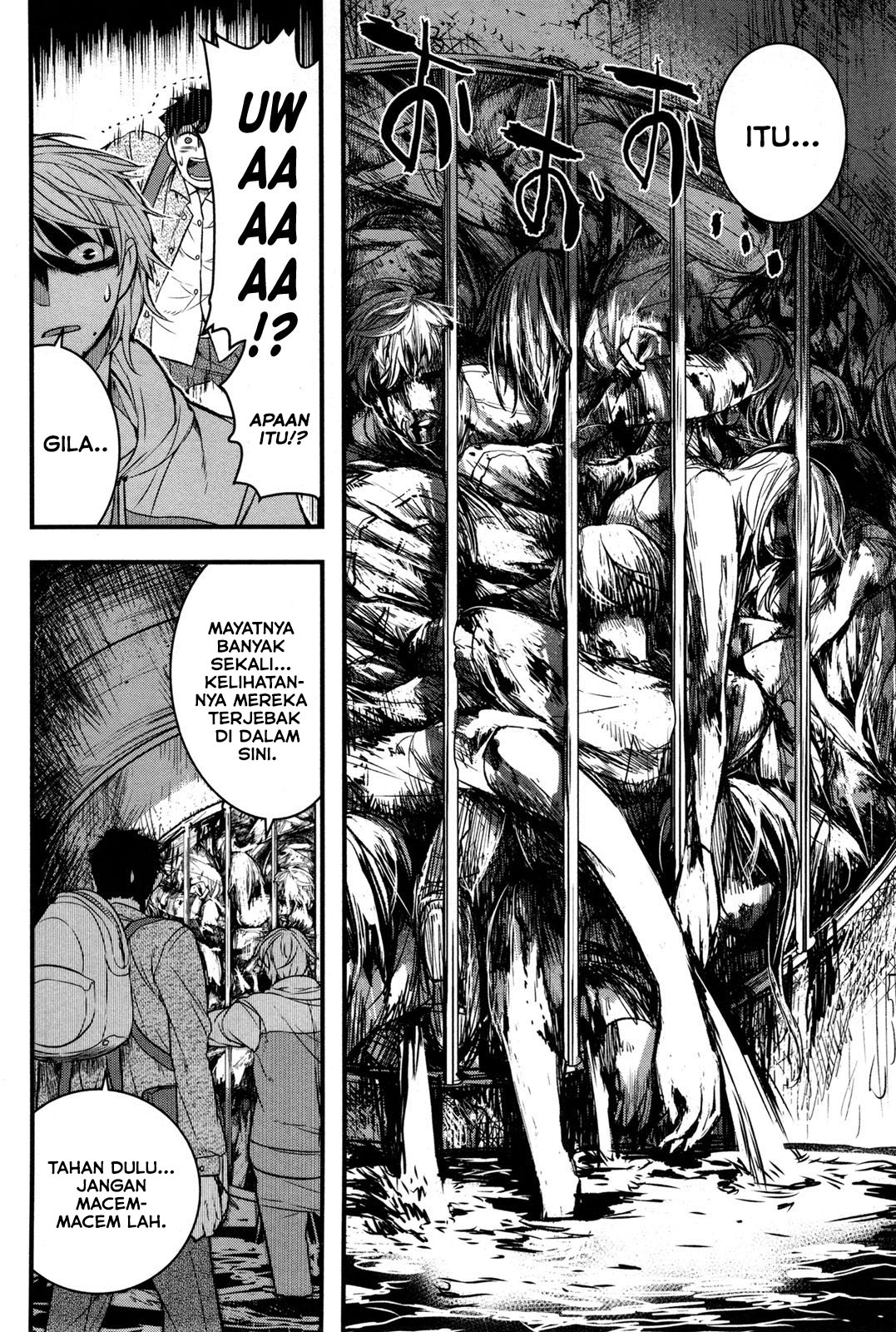 Shikabanechou Undead Chapter 1 - halaman 5