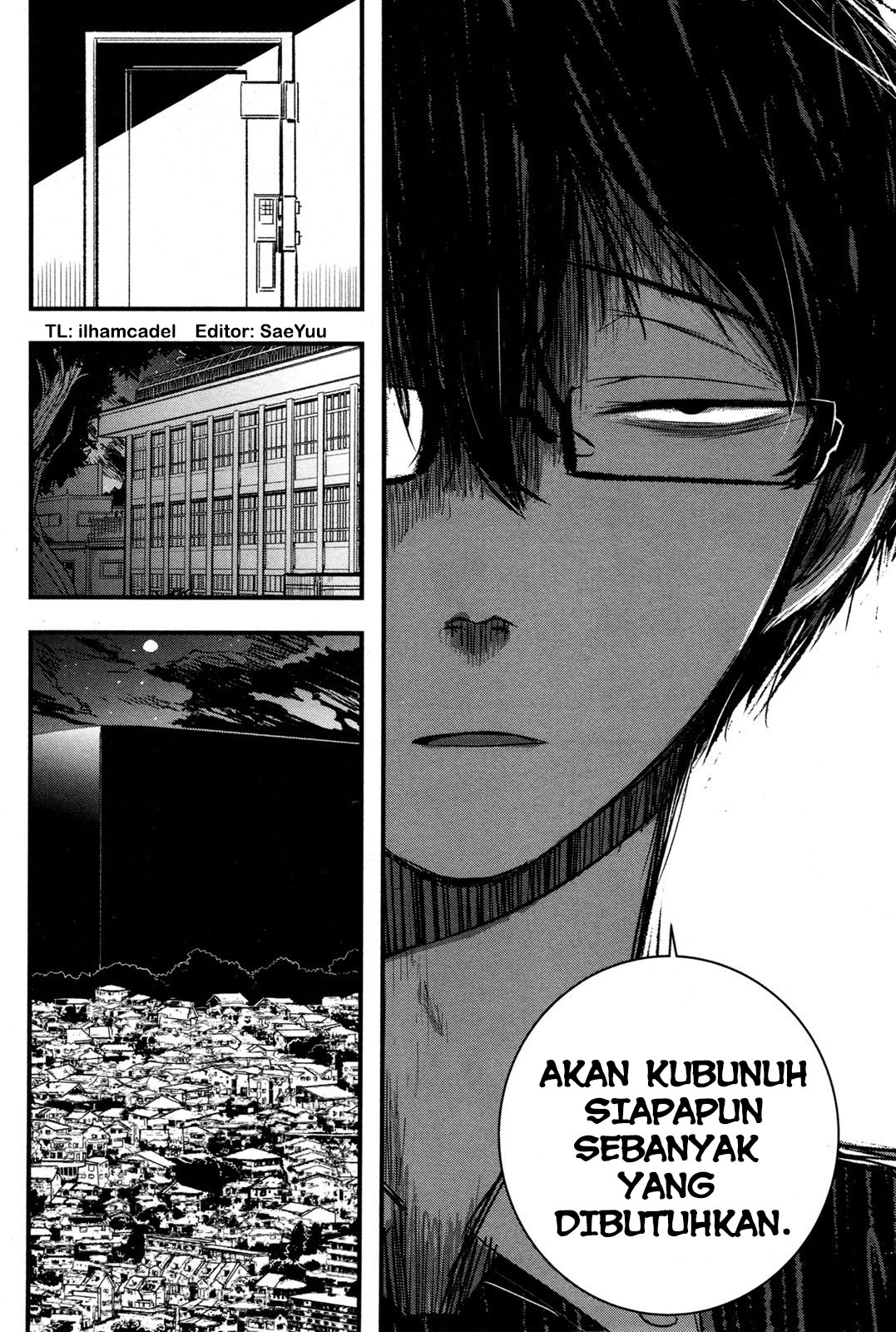 Shikabanechou Undead Chapter 1 - halaman 51