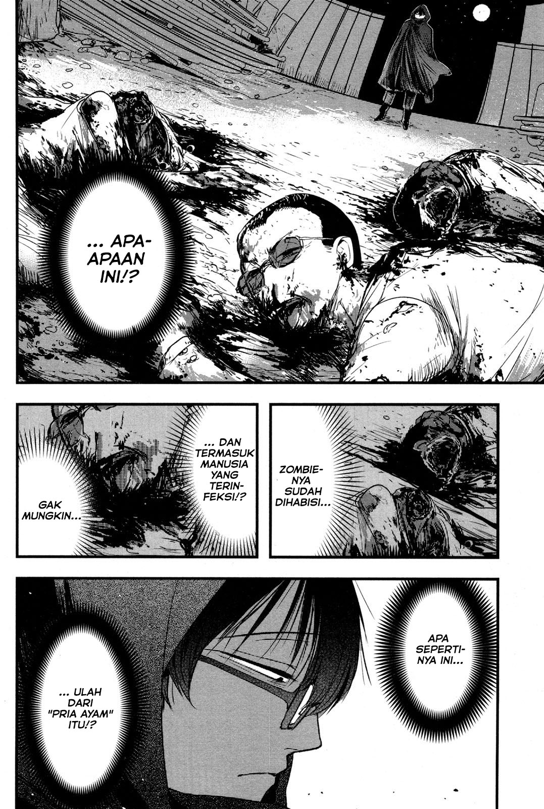 Shikabanechou Undead Chapter 3 - halaman 13