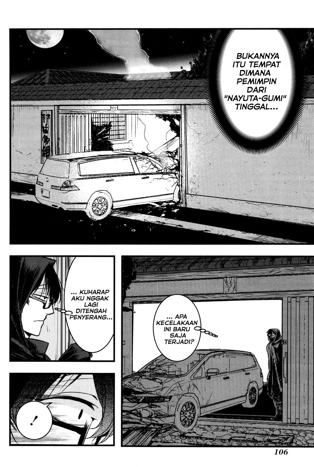 Shikabanechou Undead Chapter 3 - halaman 23