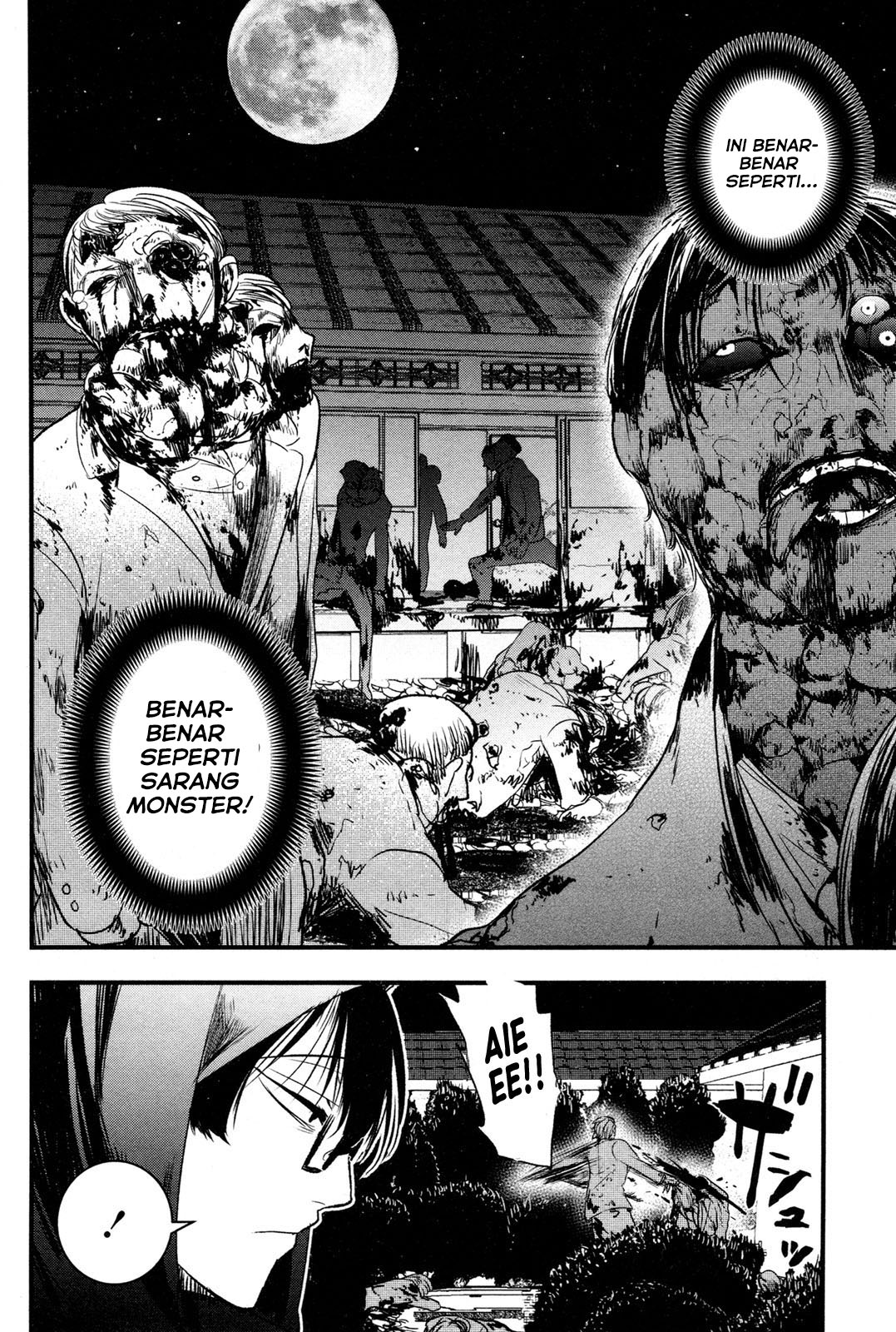 Shikabanechou Undead Chapter 3 - halaman 25