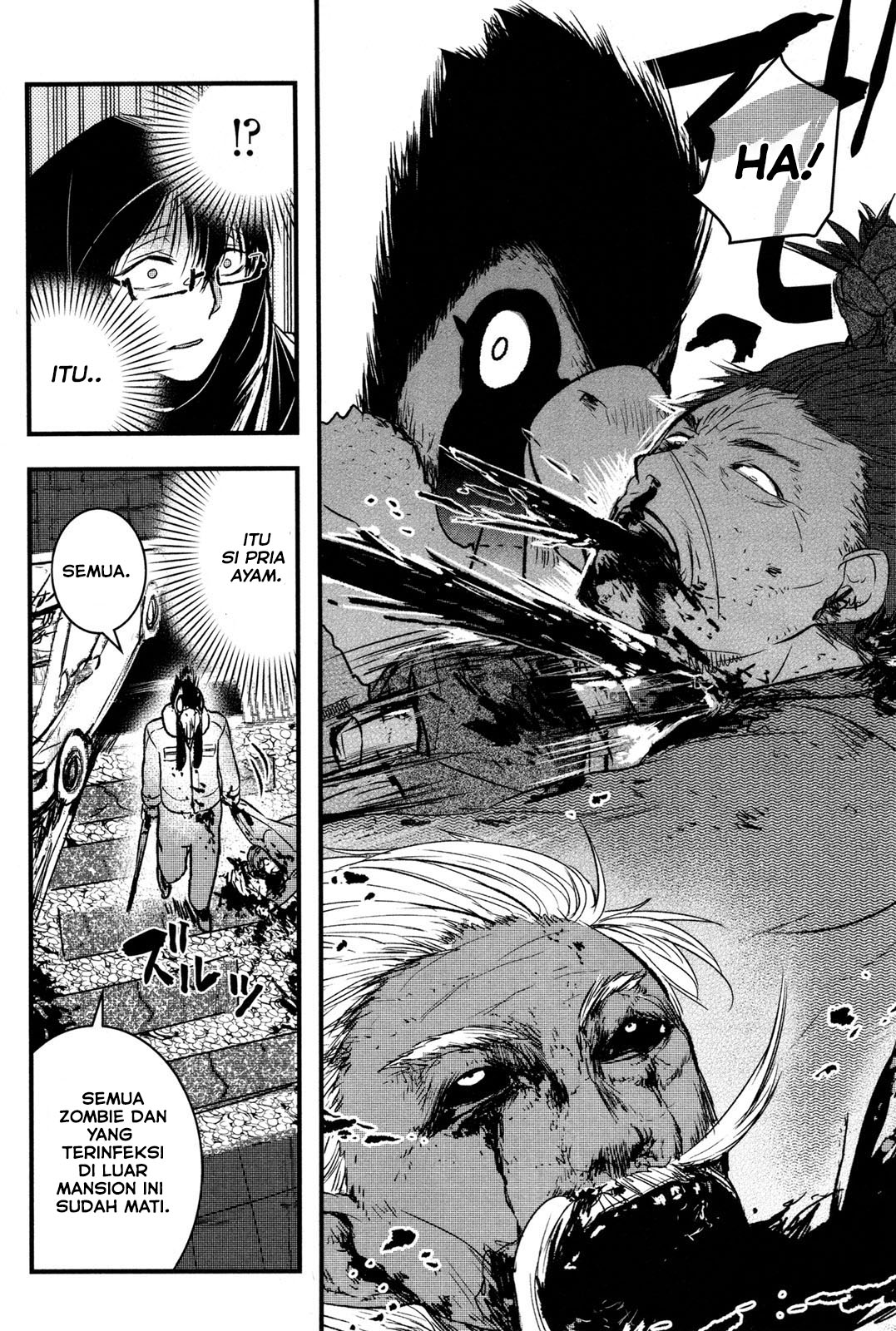 Shikabanechou Undead Chapter 3 - halaman 27