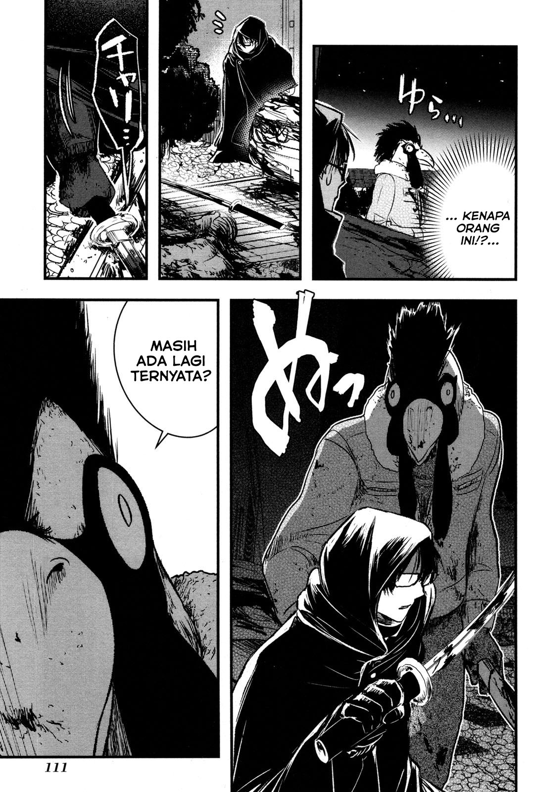 Shikabanechou Undead Chapter 3 - halaman 28