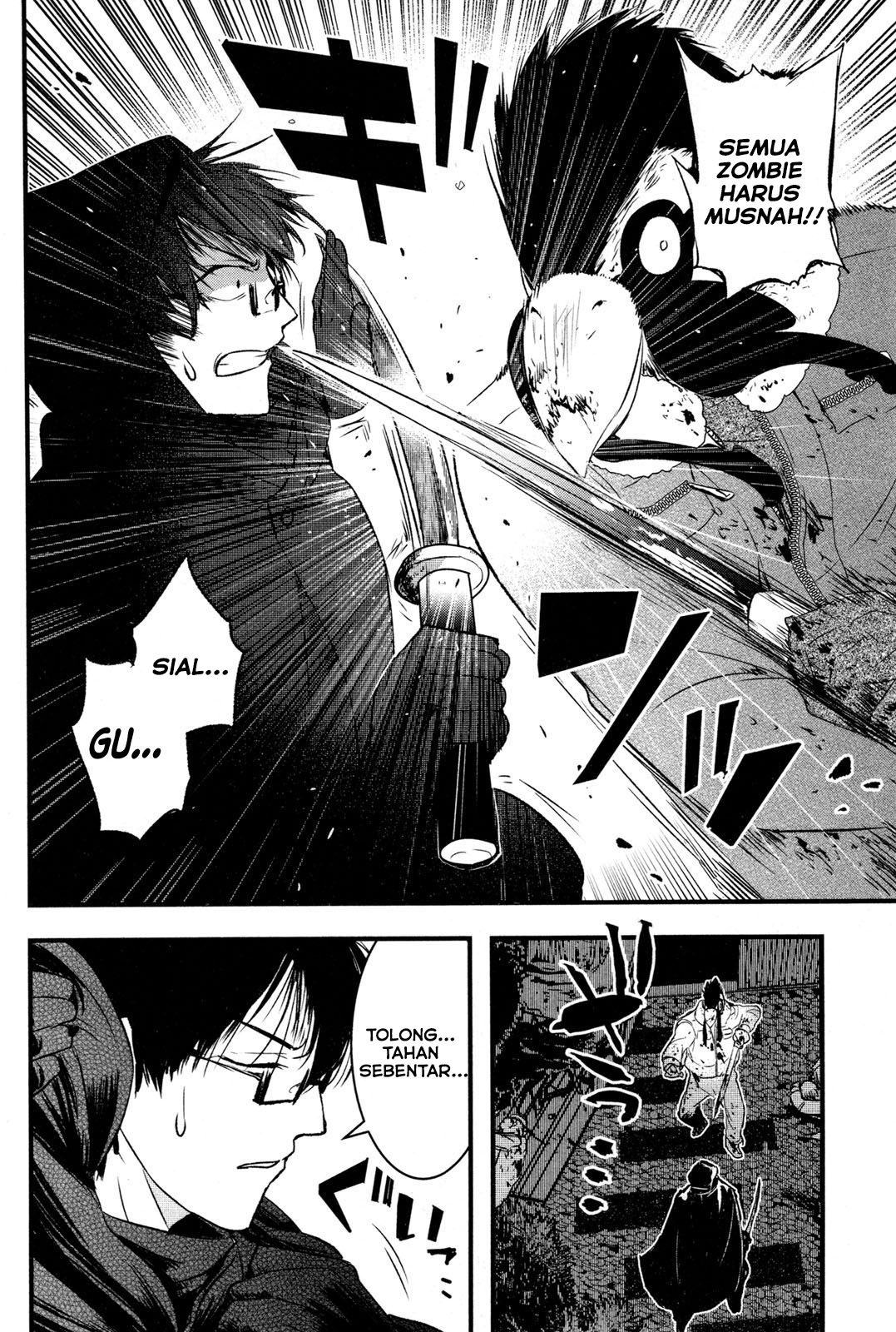 Shikabanechou Undead Chapter 3 - halaman 29