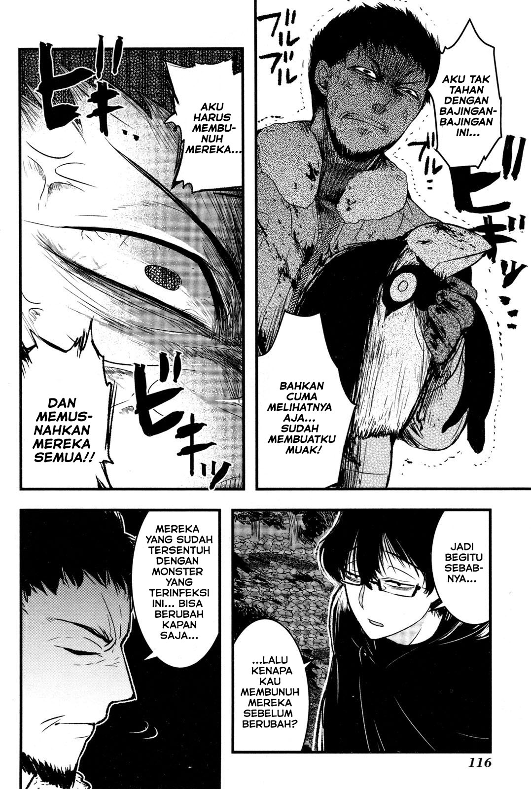 Shikabanechou Undead Chapter 3 - halaman 33
