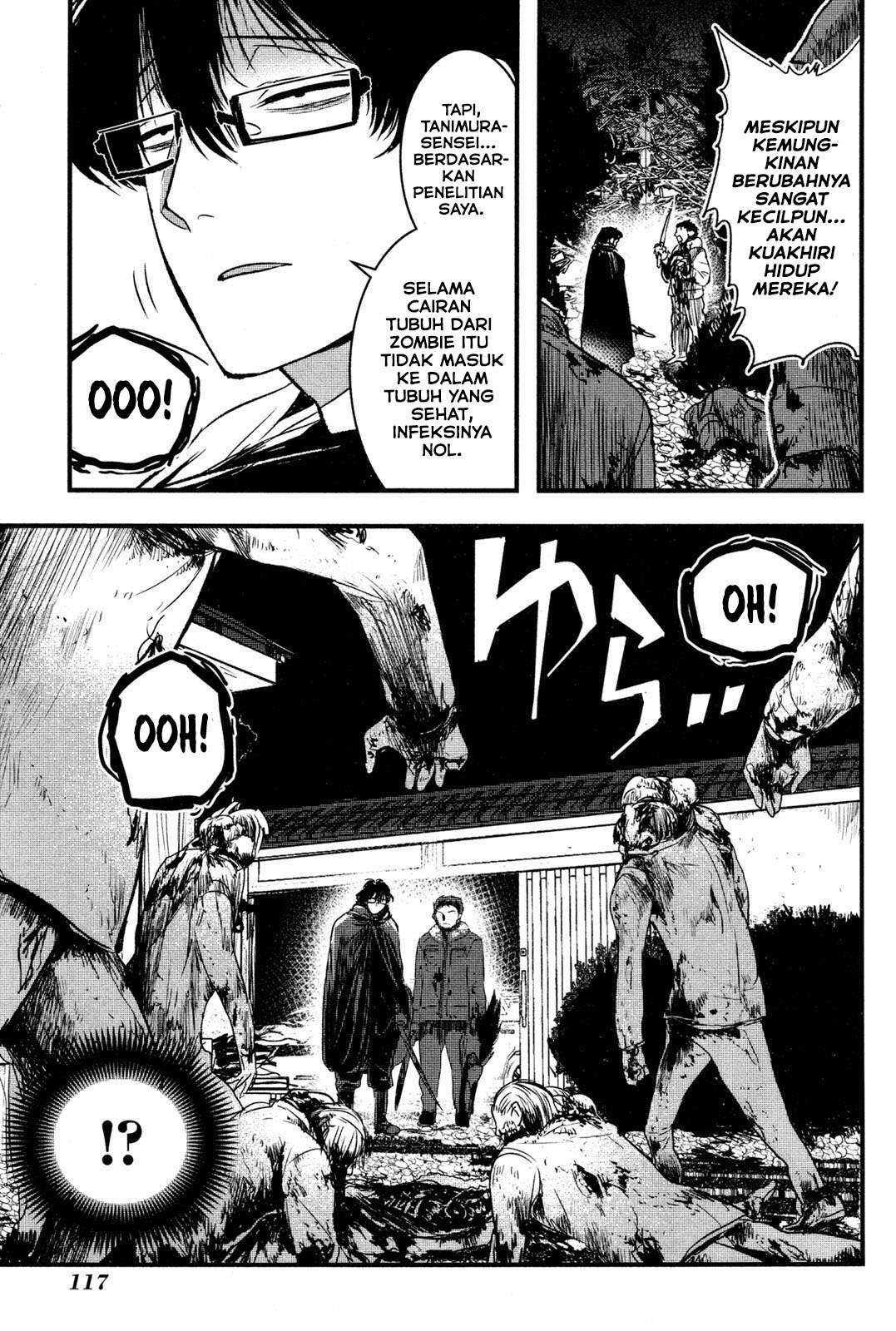 Shikabanechou Undead Chapter 3 - halaman 34