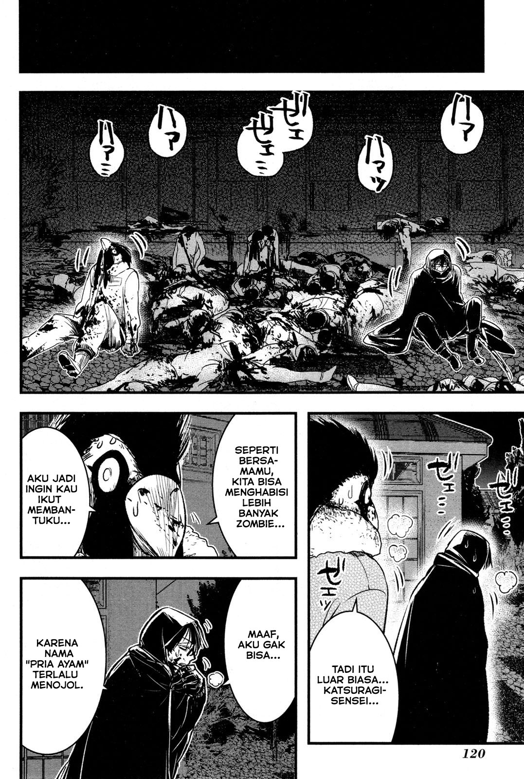 Shikabanechou Undead Chapter 3 - halaman 37