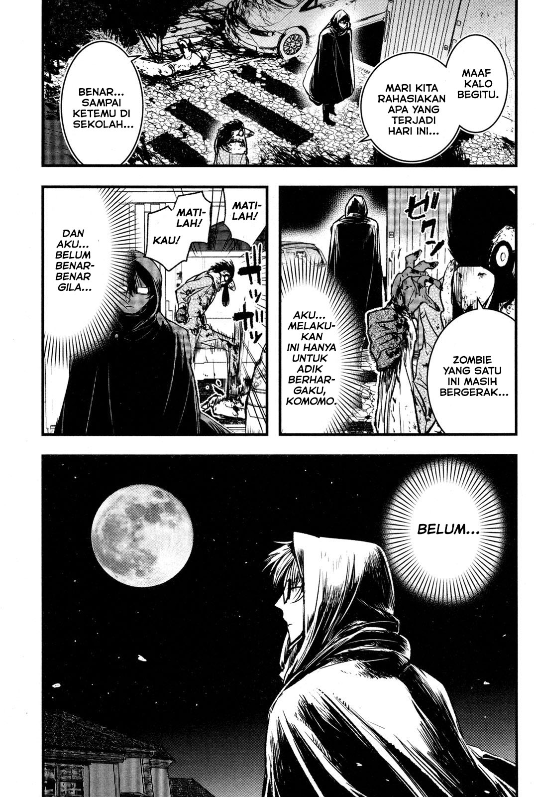 Shikabanechou Undead Chapter 3 - halaman 38
