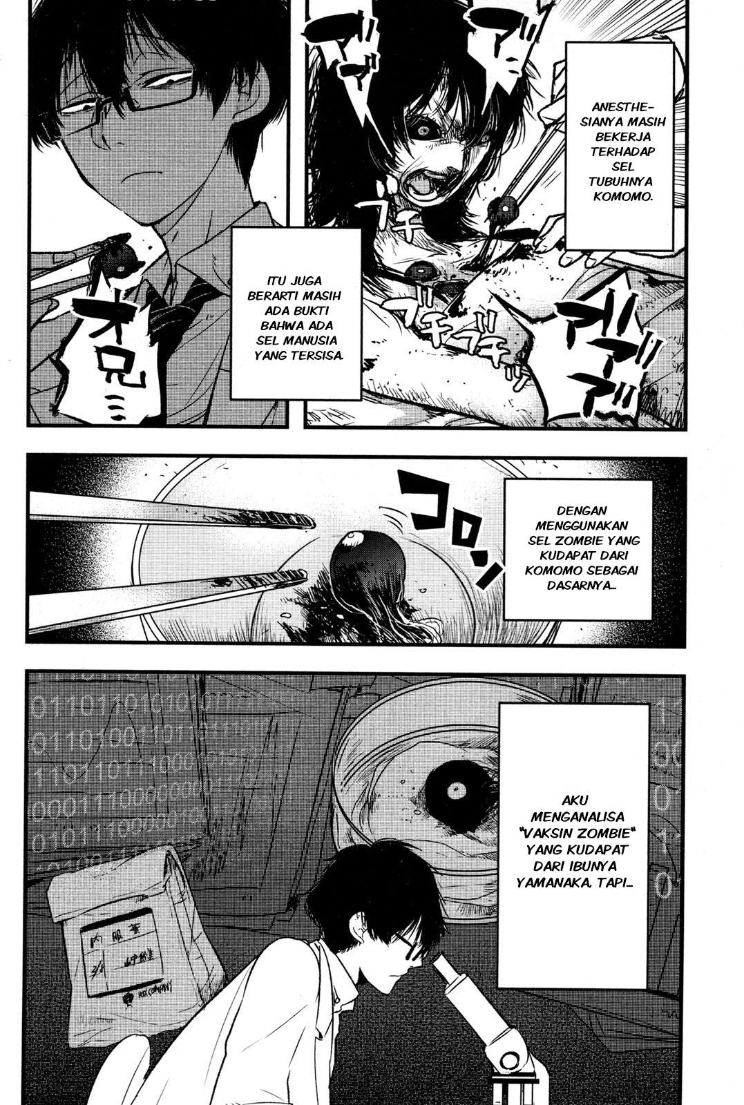 Shikabanechou Undead Chapter 3 - halaman 9