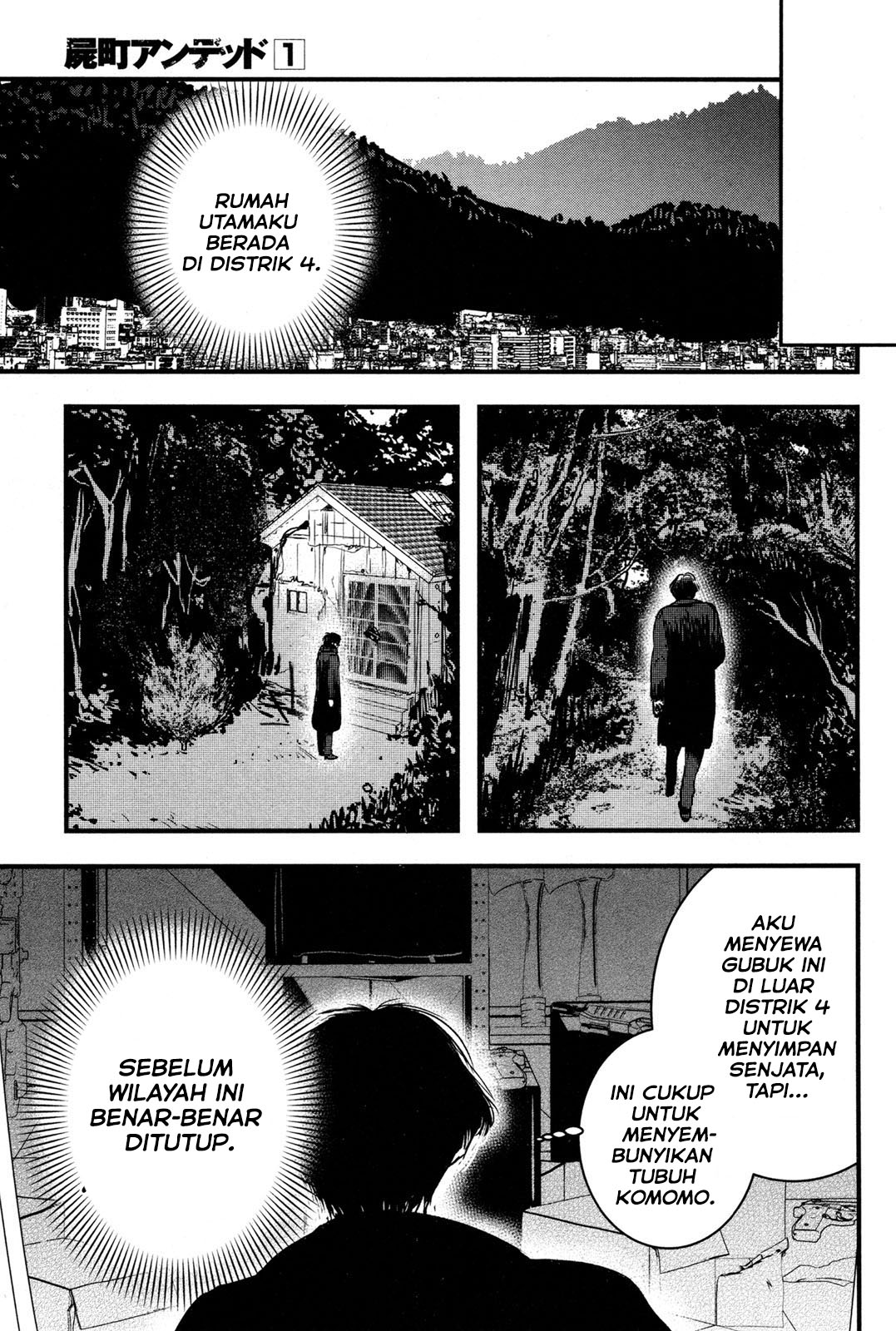 Shikabanechou Undead Chapter 4 - halaman 10