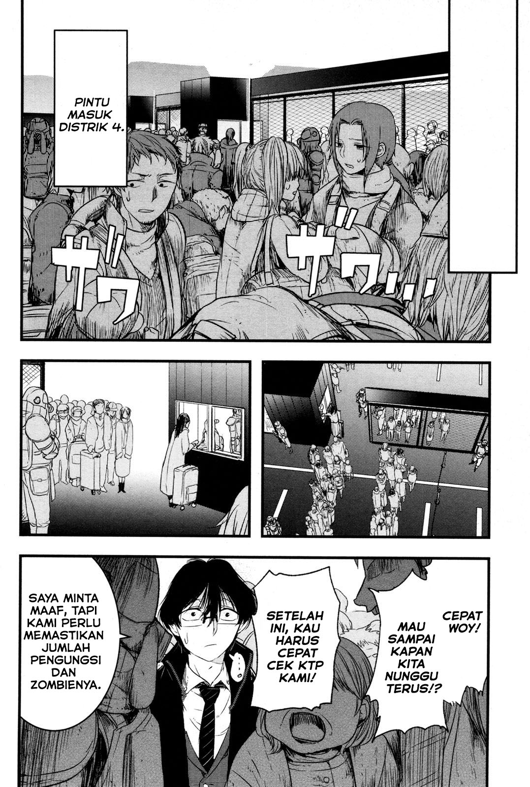 Shikabanechou Undead Chapter 4 - halaman 15