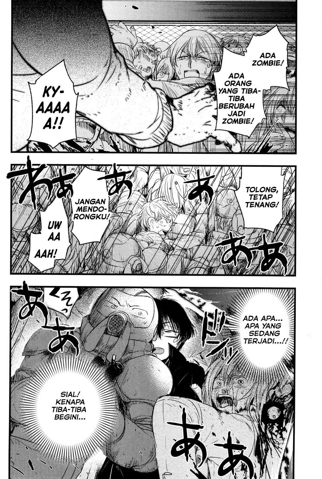 Shikabanechou Undead Chapter 4 - halaman 19
