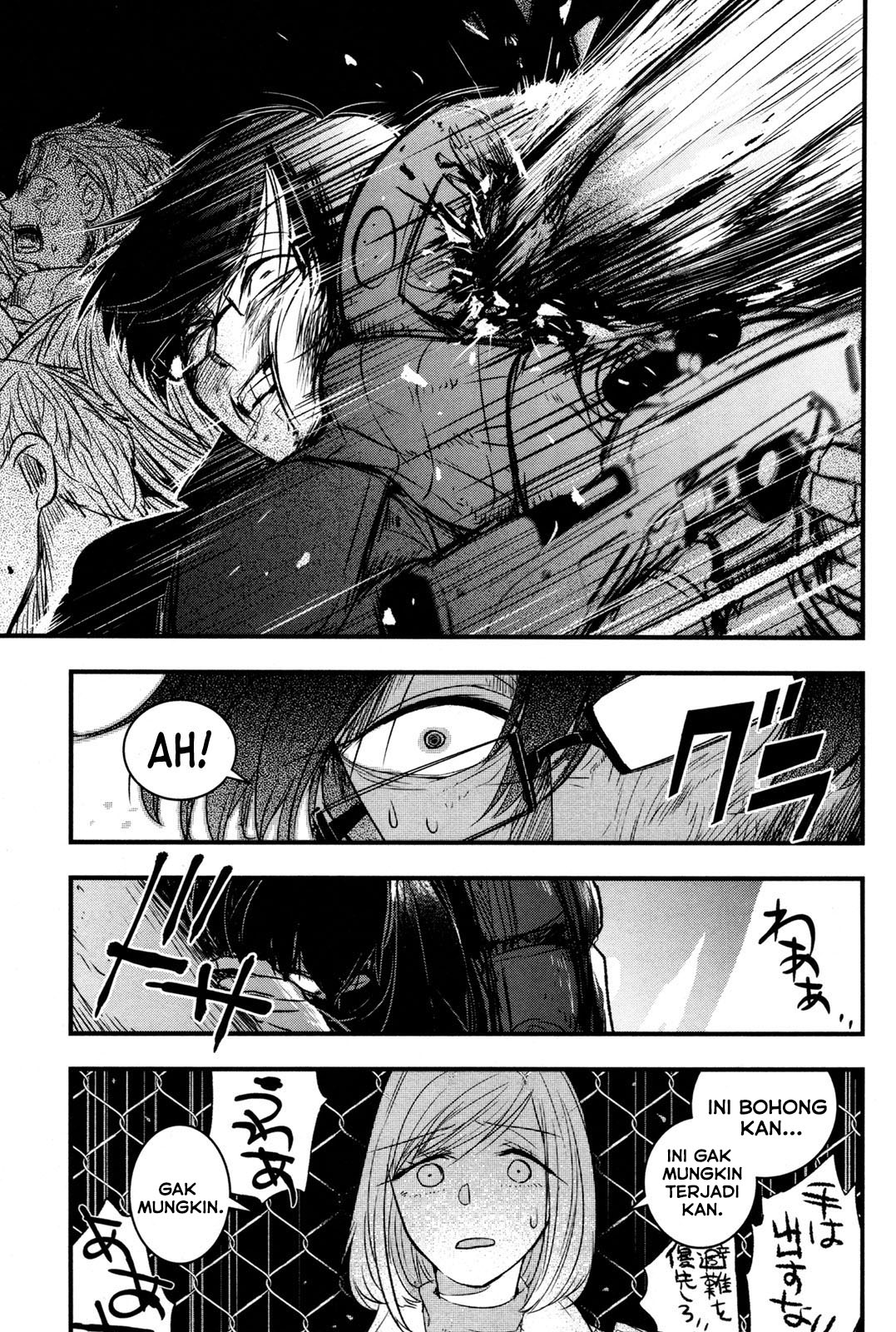 Shikabanechou Undead Chapter 4 - halaman 20