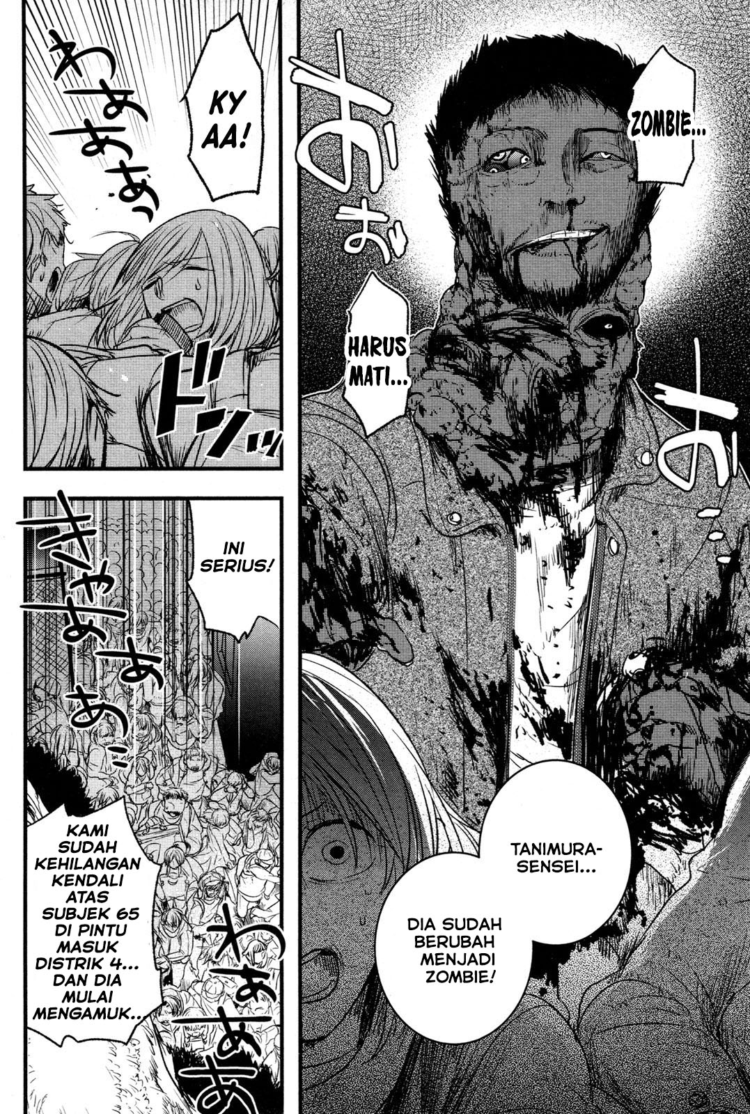 Shikabanechou Undead Chapter 4 - halaman 21