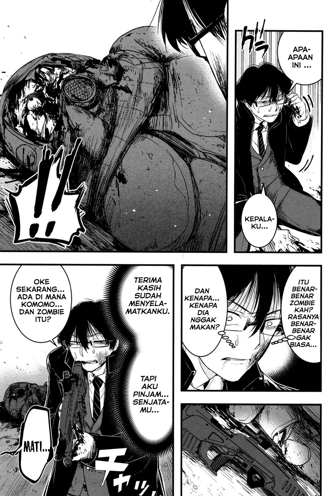Shikabanechou Undead Chapter 4 - halaman 24