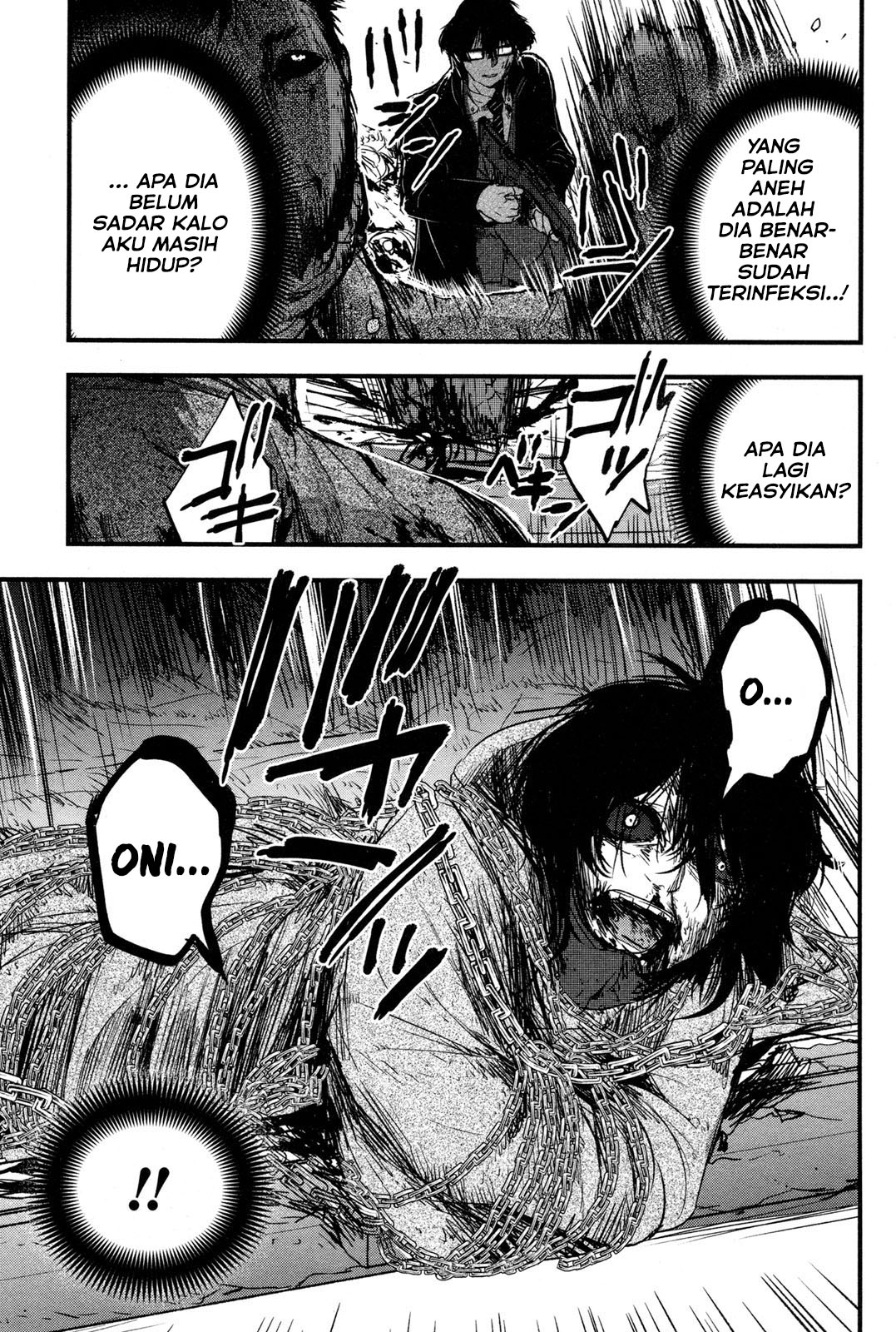 Shikabanechou Undead Chapter 4 - halaman 26