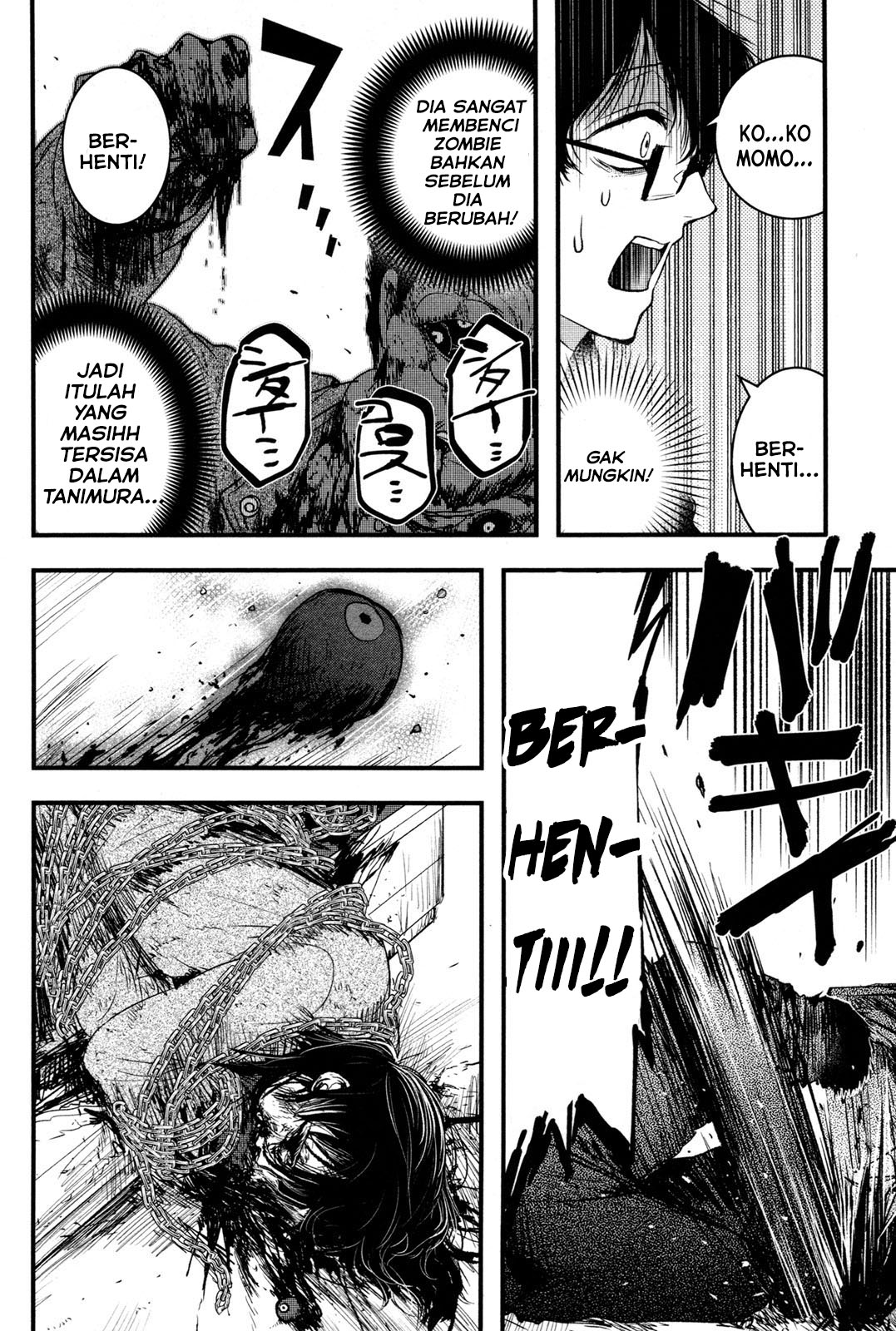Shikabanechou Undead Chapter 4 - halaman 27