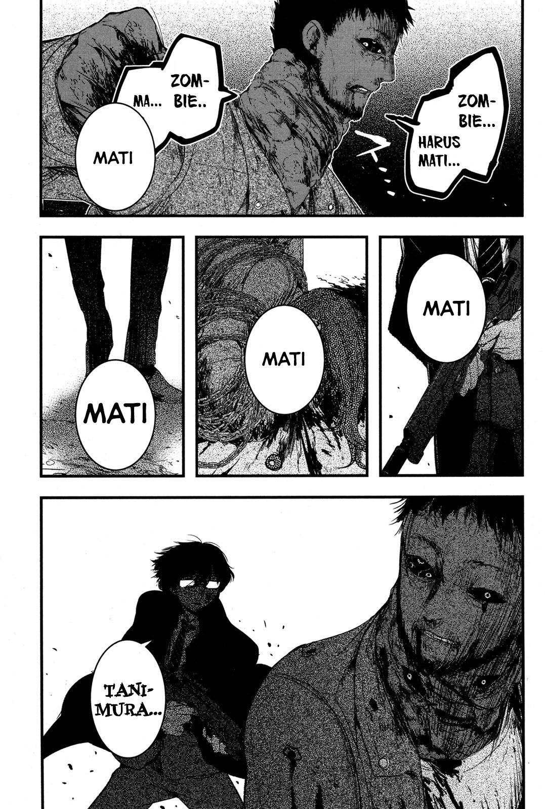 Shikabanechou Undead Chapter 4 - halaman 28