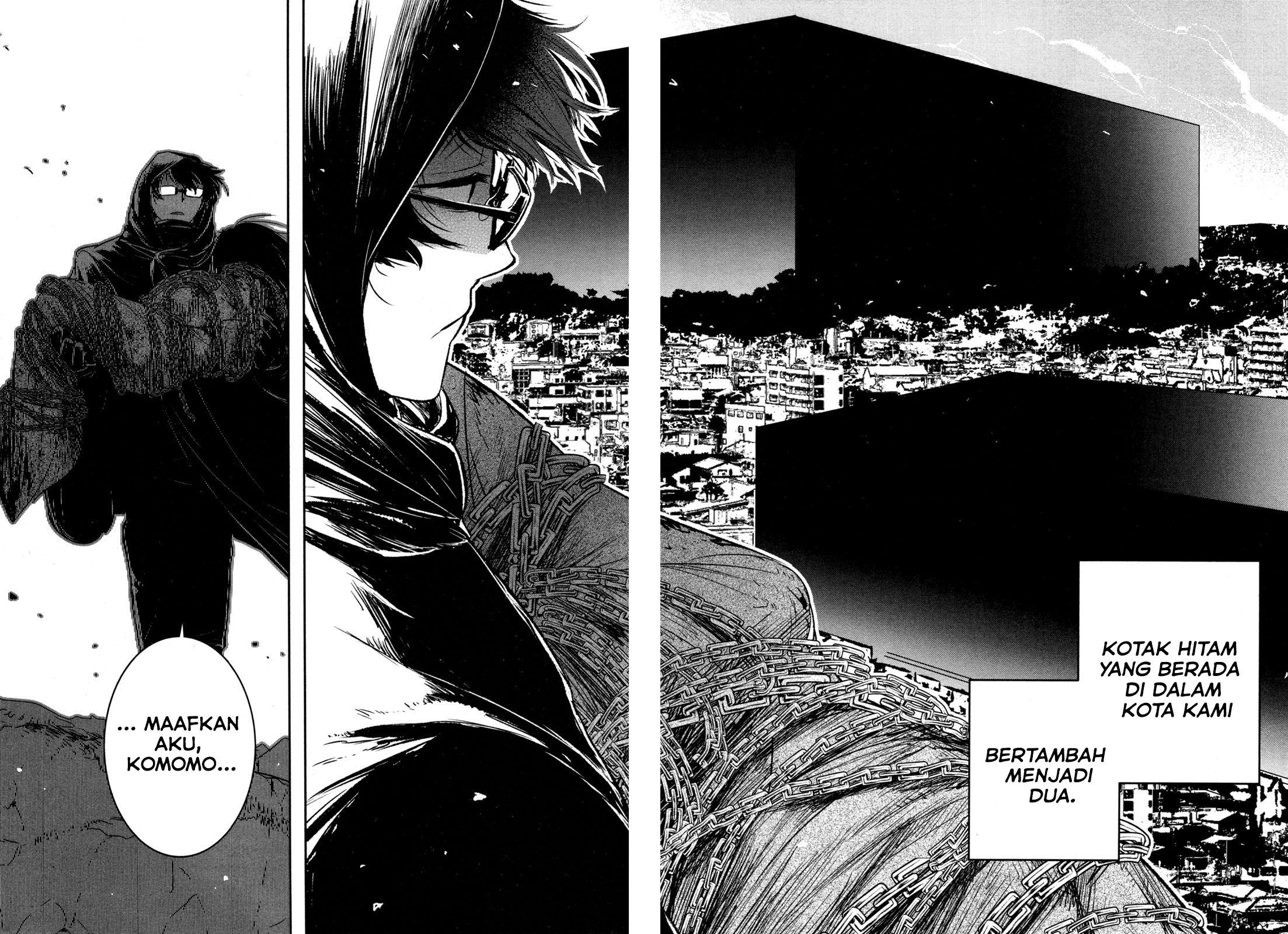 Shikabanechou Undead Chapter 4 - halaman 33