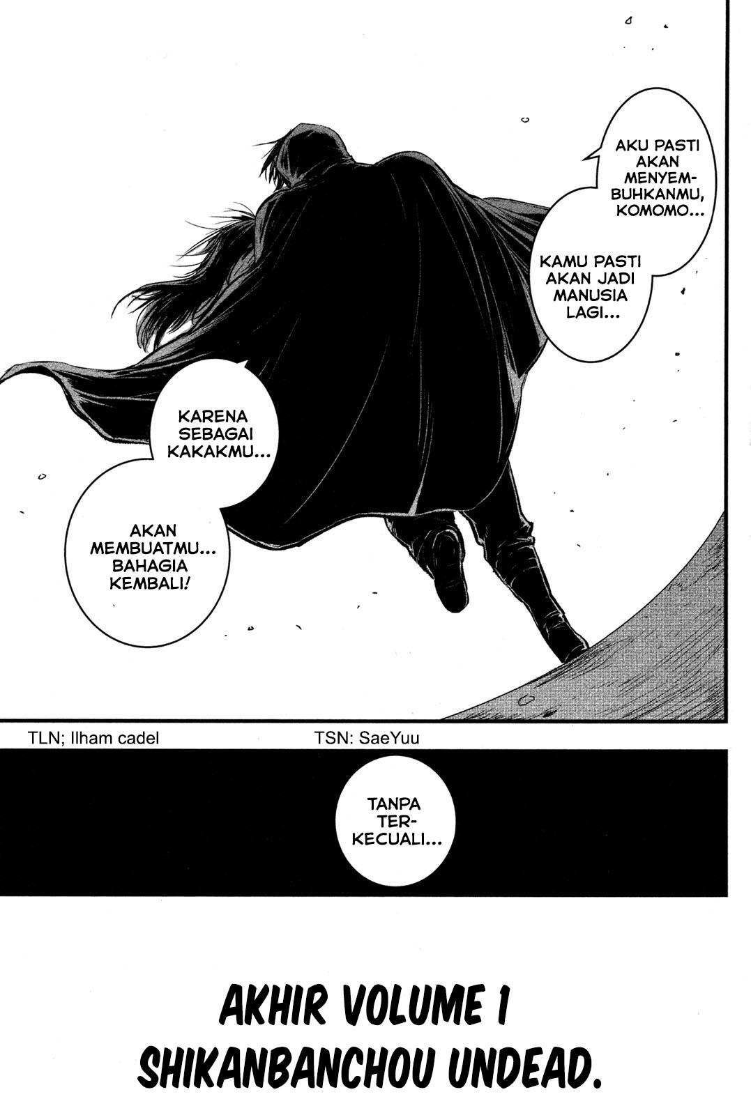 Shikabanechou Undead Chapter 4 - halaman 35