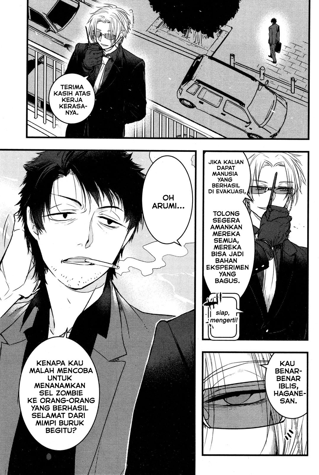 Shikabanechou Undead Chapter 4 - halaman 6