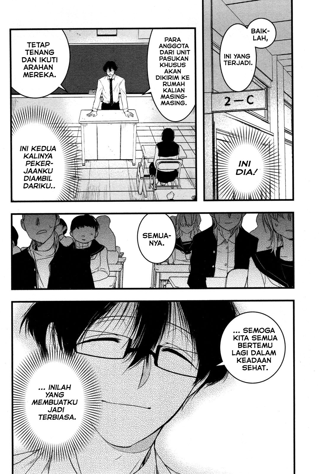 Shikabanechou Undead Chapter 4 - halaman 9