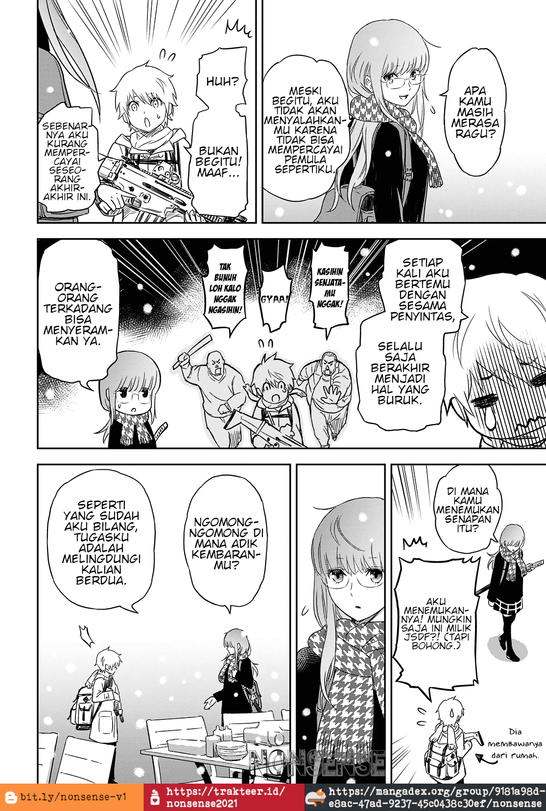 Shikabanegatana Chapter 1 - halaman 22