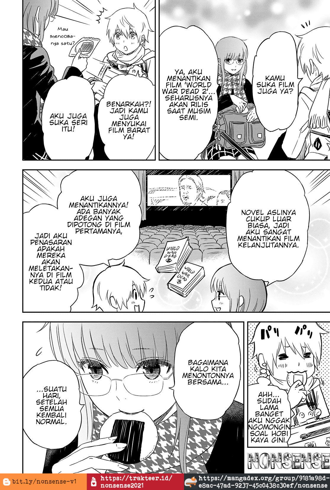 Shikabanegatana Chapter 1 - halaman 26