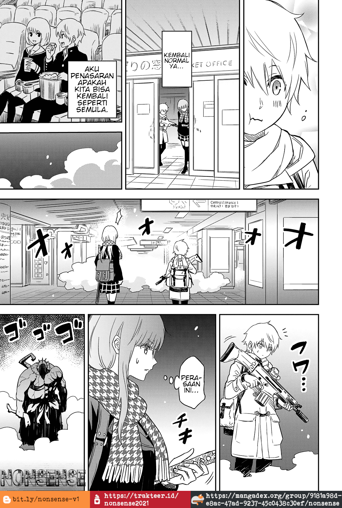 Shikabanegatana Chapter 1 - halaman 27