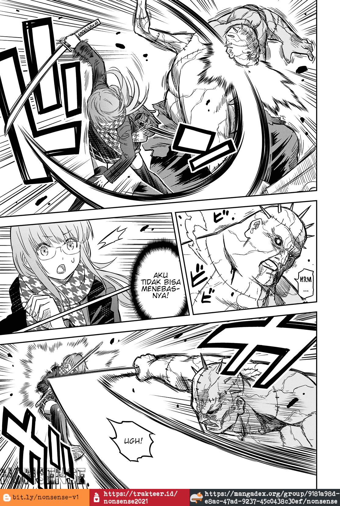 Shikabanegatana Chapter 1 - halaman 31