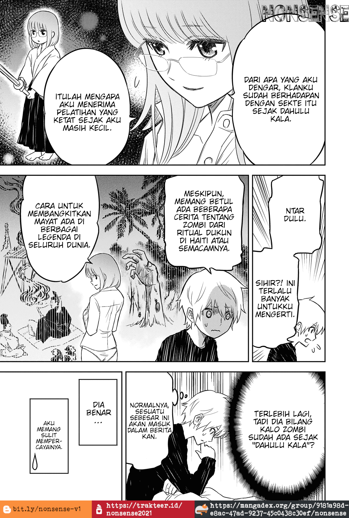 Shikabanegatana Chapter 2 - halaman 16
