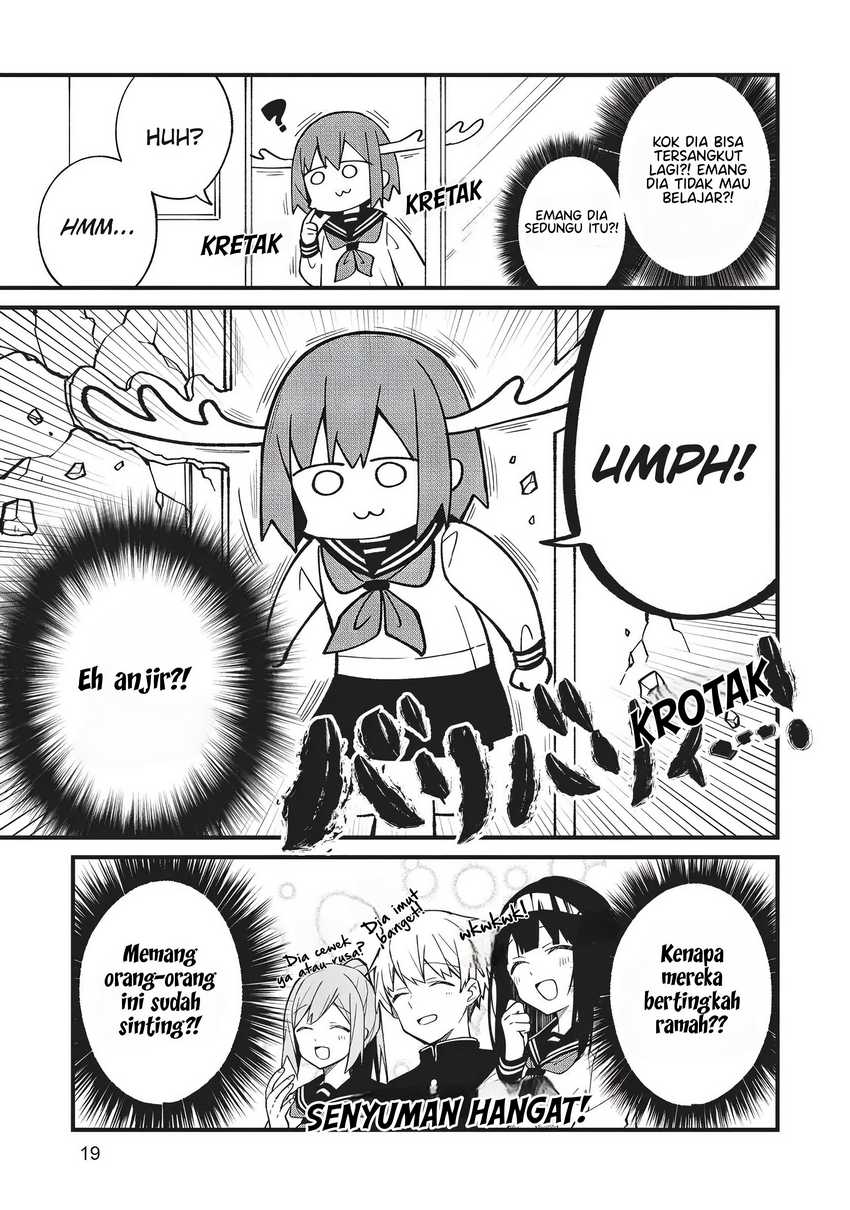 Shikanoko Nokonoko Koshitantan Chapter 1 - halaman 17
