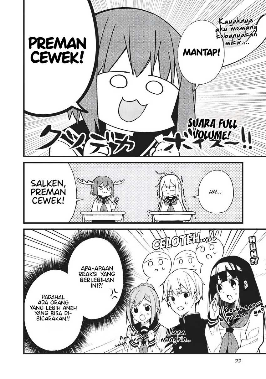 Shikanoko Nokonoko Koshitantan Chapter 1 - halaman 20