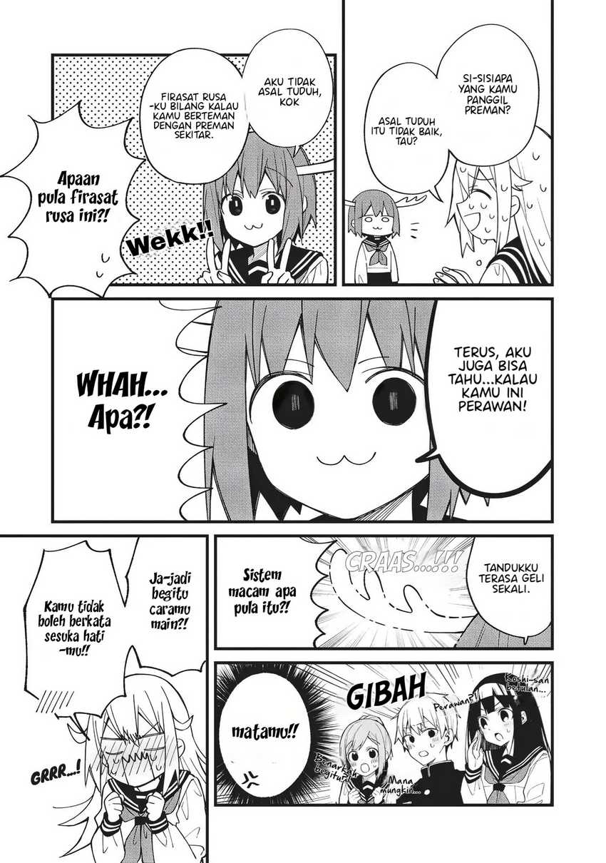 Shikanoko Nokonoko Koshitantan Chapter 1 - halaman 21