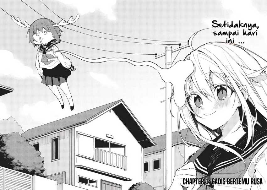 Shikanoko Nokonoko Koshitantan Chapter 1 - halaman 5